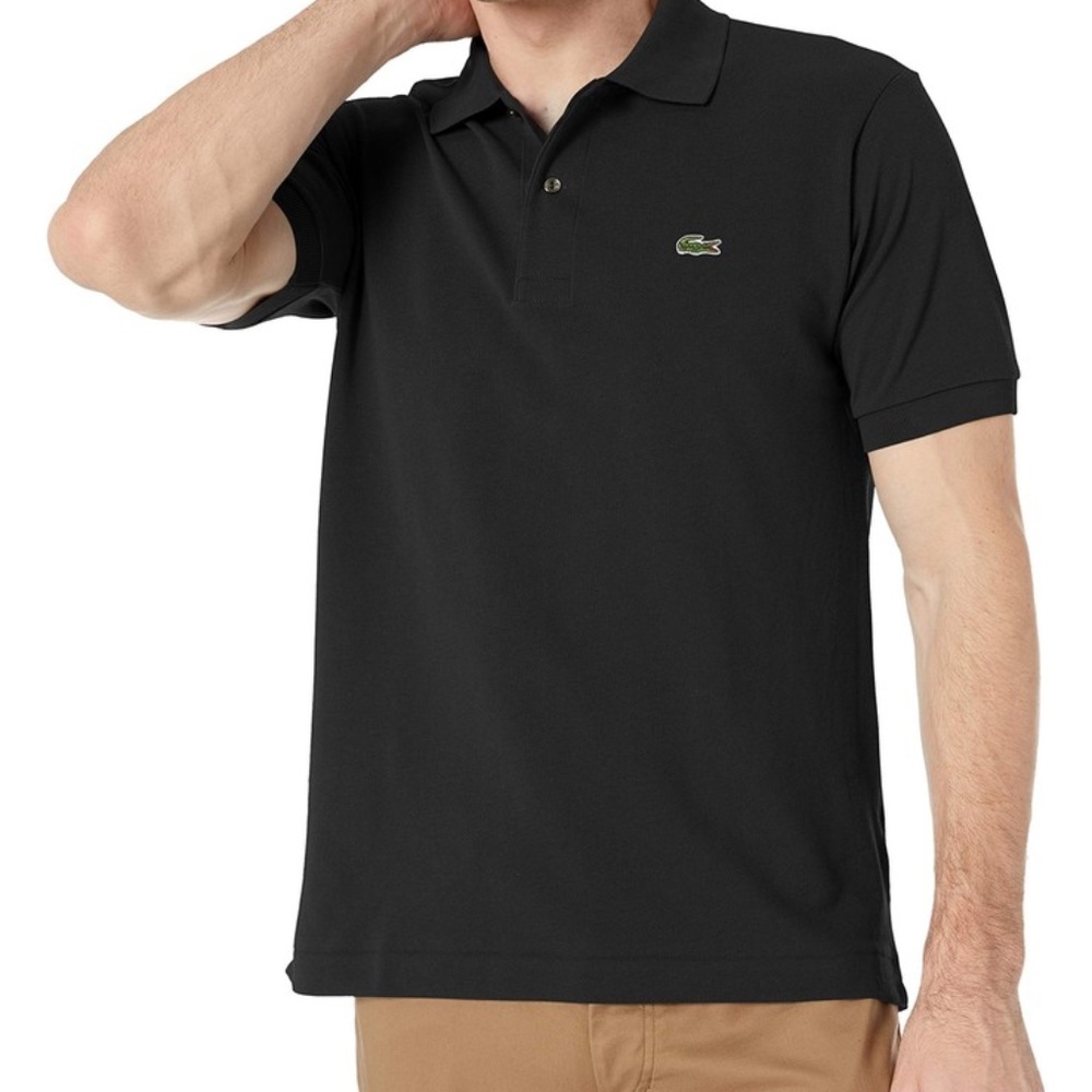 Lacoste Classic Fit Original Polo - Men's M in Black